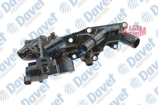 SAGEMFR 131202 Termostat Clio Iv - Captur 0.9 - 1.2 Tce